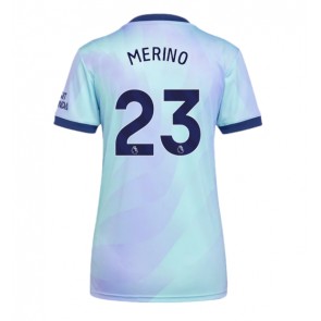 Arsenal Mikel Merino #23 Tredjetröja Dam 2024-25 Kortärmad